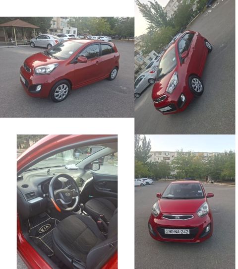 Kia Picanto: 1.3 l 2012 il Hetçbek — Bakı