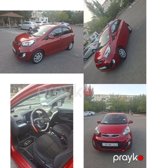 Kia Picanto: 1.3 l 2012 il Hetçbek
