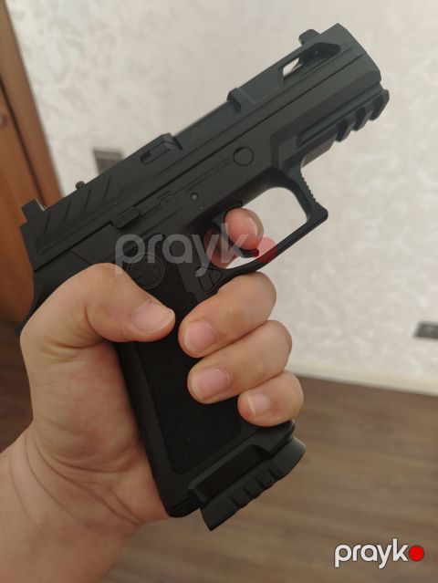 Məhsul: Taktiki tərzli pnevmatik/elektrik tapança-replika (SIG P320 — Bakı