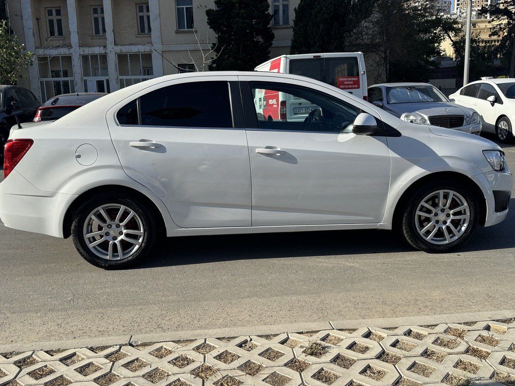 Chevrolet Aveo, 1.6 L, 2014 il, 243 083 km — Avtomobillər, Bakı (6)