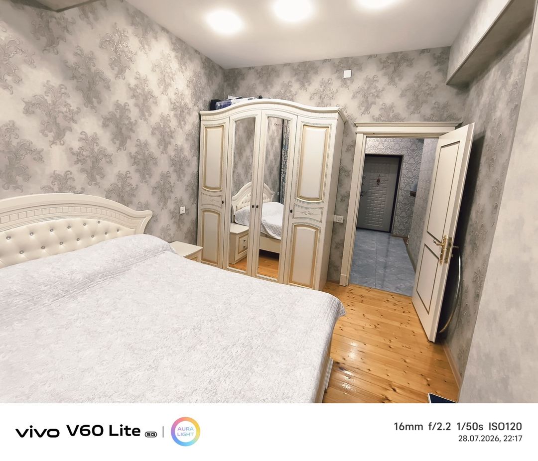 İcarəyə verilir 3 otaqlı yeni tikili 80 m² — Mənzil, Xırdalan (5)