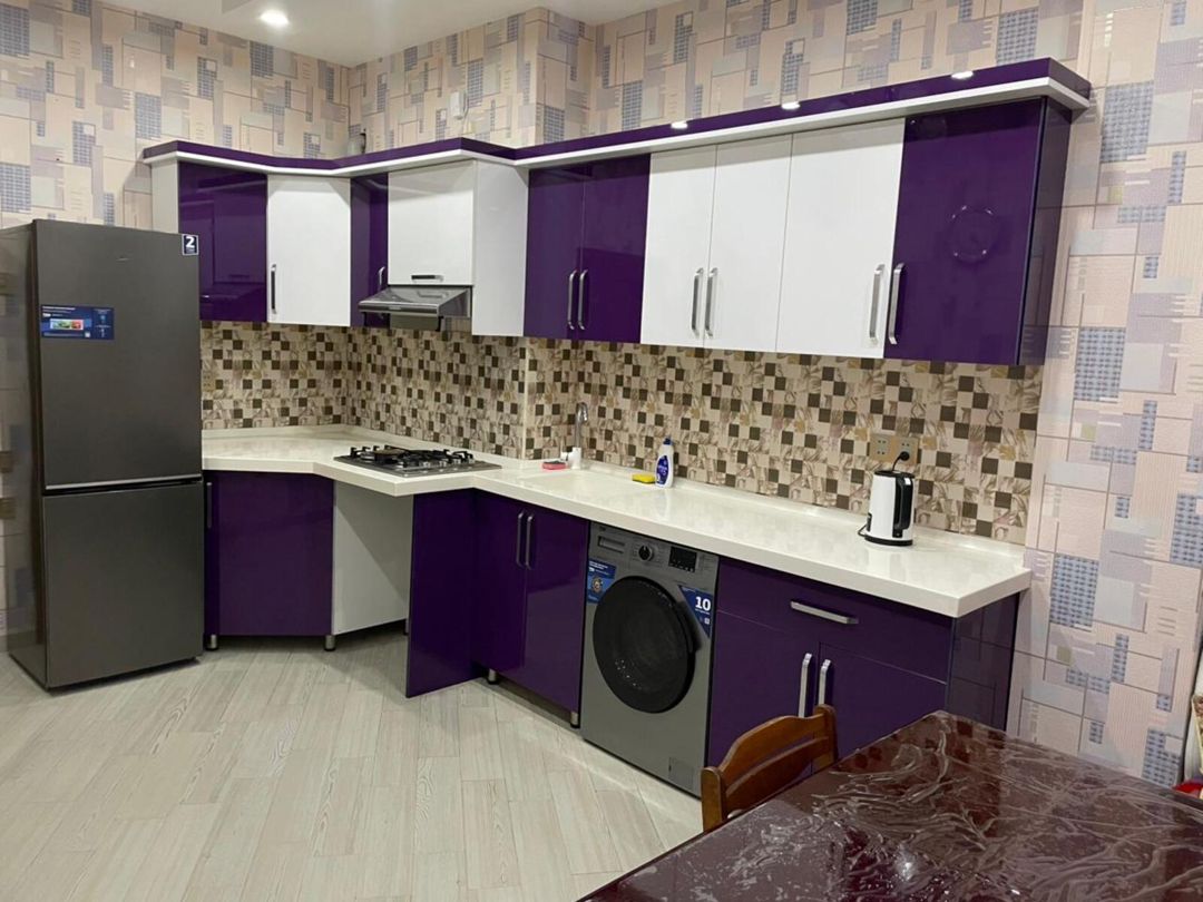 İcarəyə verilir 2 otaqlı yeni tikili 105 m² — Mənzil, Bakı (6)