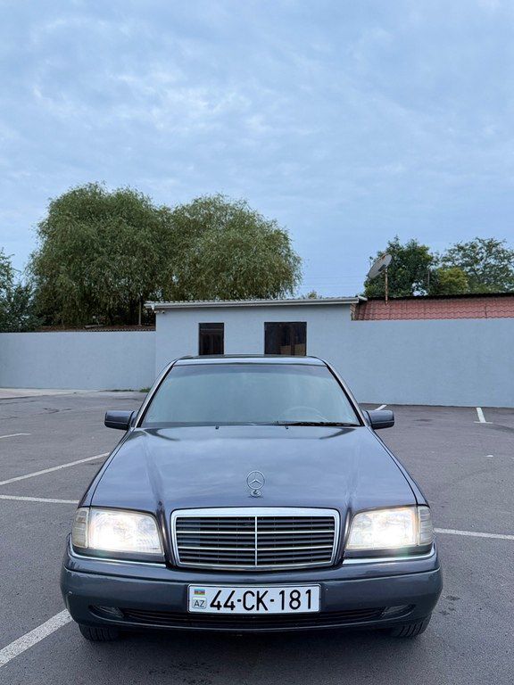 Mercedes C 180, 1.8 L, 1995 il, 214 032 km — Avtomobillər, Masallı (3)