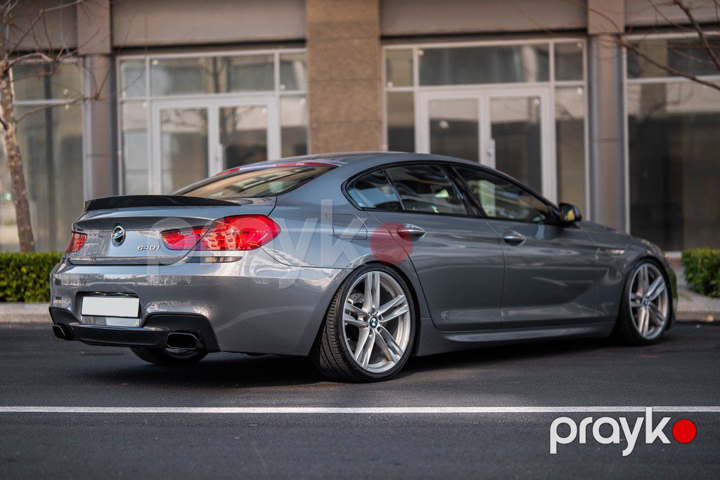 BMW 640, 3.0 L, 2017 il, 198 000 km — Avtomobillər, Bakı (5)