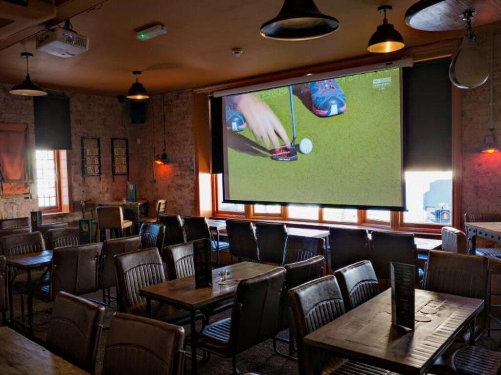 Proyektorlar "Cafe-Pub" — Səs texnikası, Bakı (8)