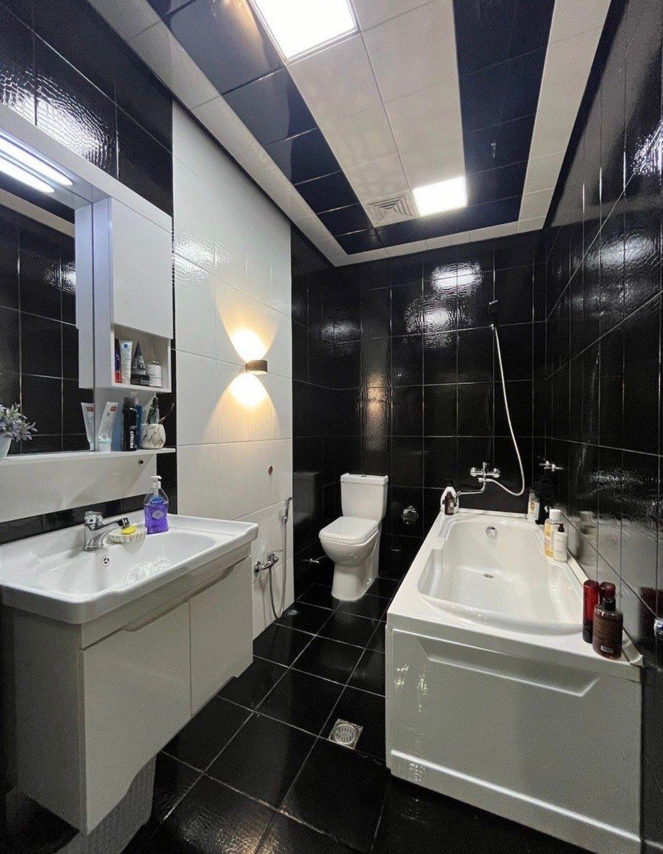 Satılır 2 otaqlı yeni tikili 51 m² — Mənzil, Bakı (6)
