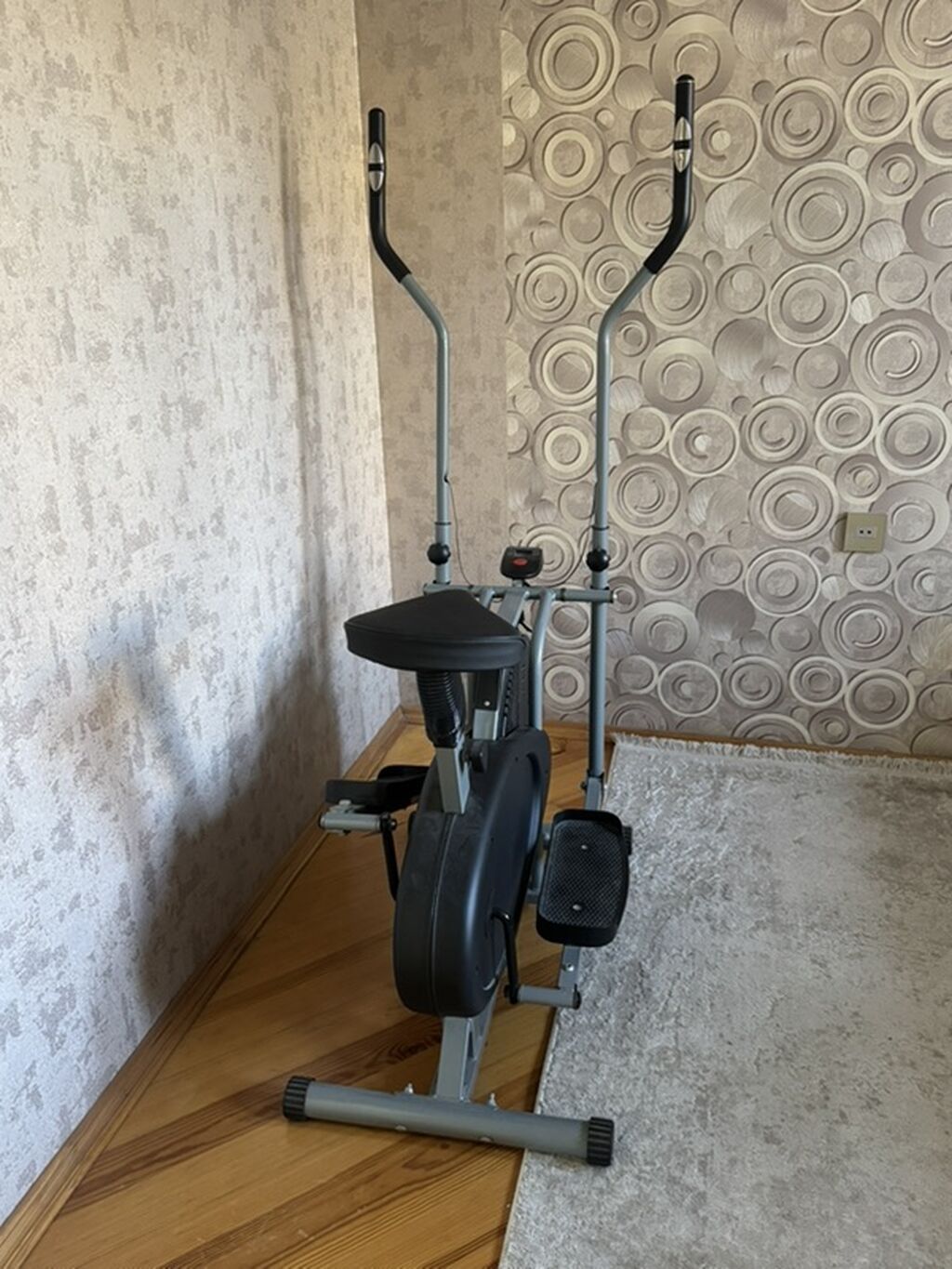 Elliptik velotrenajor (air bike tipli) - Tam bədən üçün kardio: həm — Digər simulyatorlar, Masazır