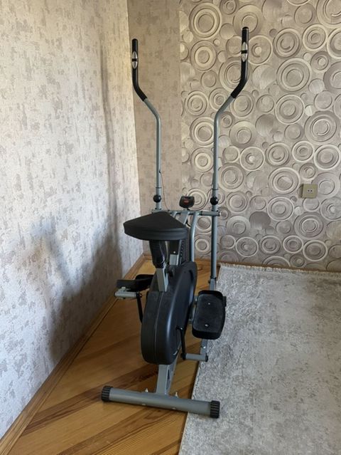 Elliptik velotrenajor (air bike tipli) - Tam bədən üçün kardio: həm — Masazır