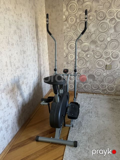 Elliptik velotrenajor (air bike tipli) - Tam bədən üçün kardio: həm — Masazır