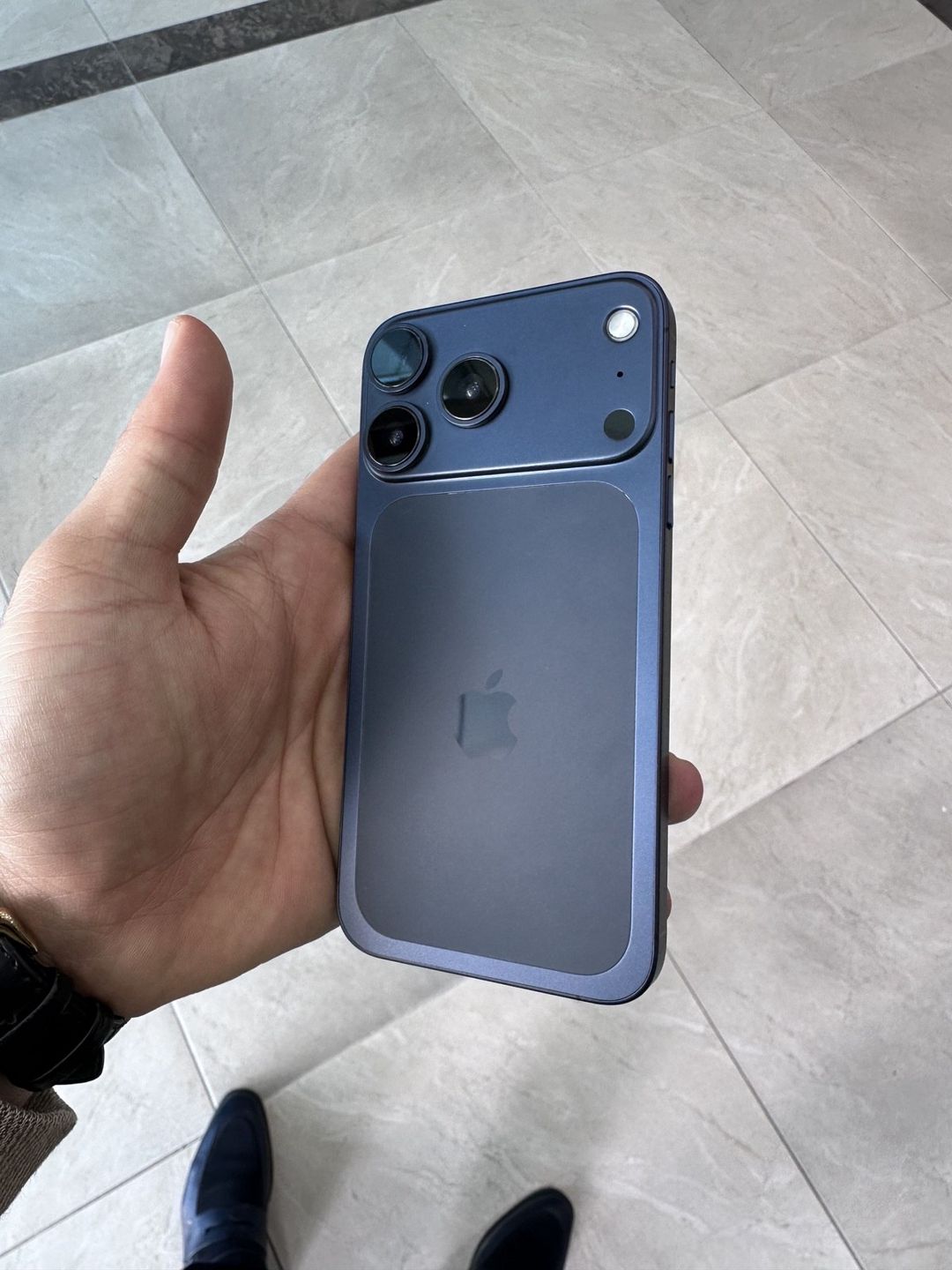 Apple iPhone 17 Pro Deep Blue 256GB/12GB — Smartfonlar, Bakı (5)