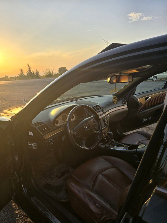 Mercedes E 320, 3.0 L, 2008 il, 350 000 km — Avtomobillər, Qax (10)