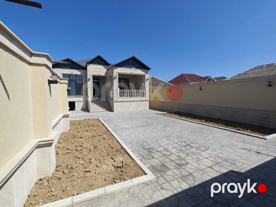 Satılır 4 otaqlı həyət evi/bağ evi 130 m² — Ev, villa, Bakı (3)