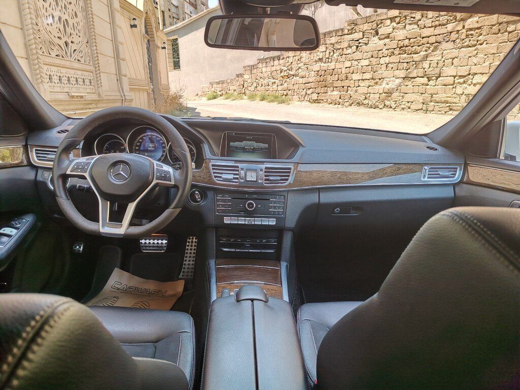 Mercedes E 250, 2.0 L, 2015 il, 220 000 km — Avtomobillər, Bakı (8)