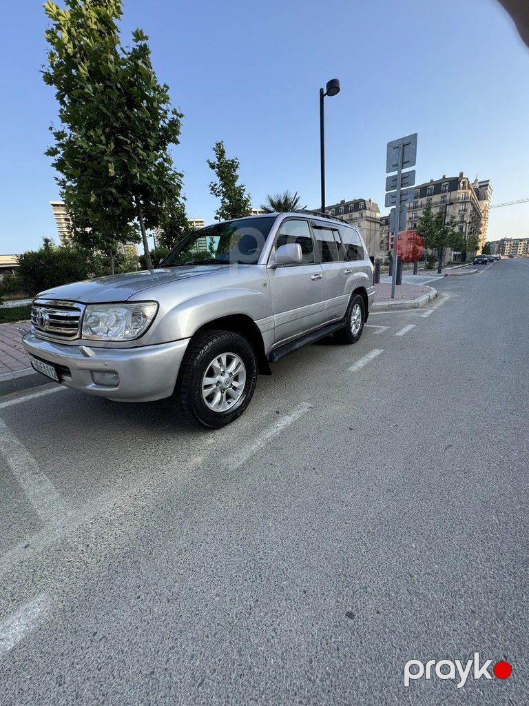 Toyota Land Cruiser, 4.2 L, 2001 il, 602 000 km — Avtomobillər, Bakı (3)