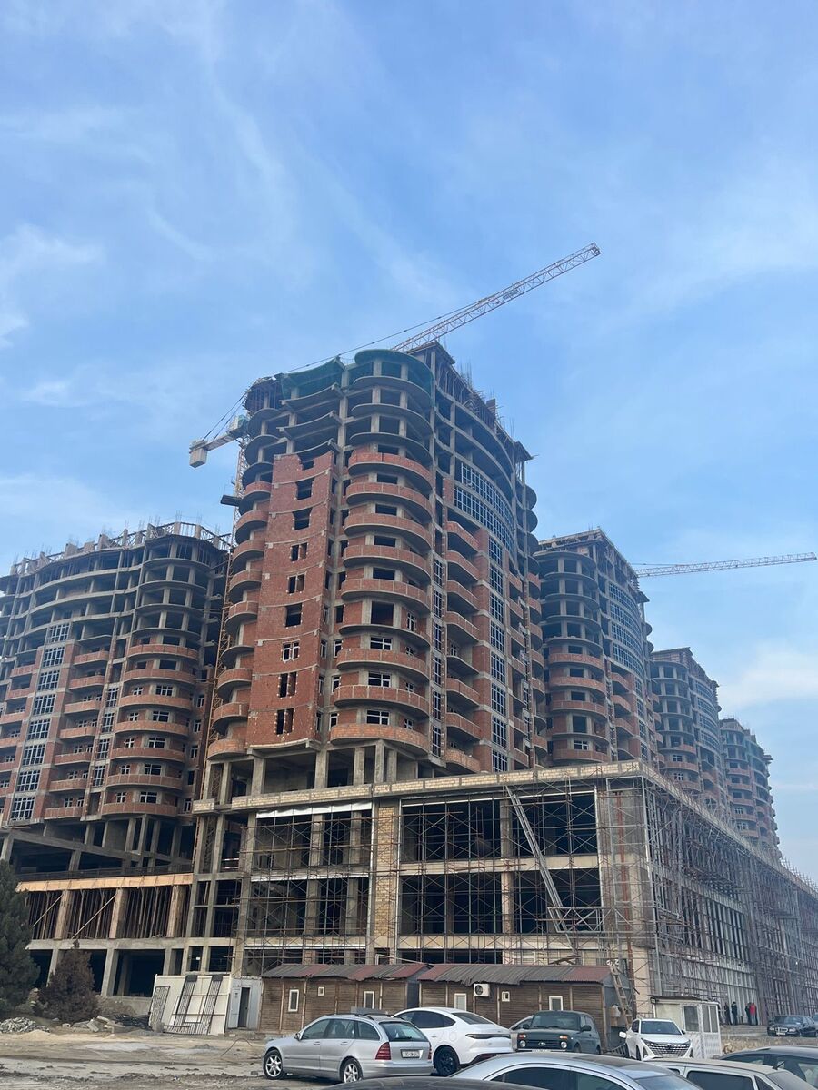 2-otaqlı yeni tikili, Lökbatan qəs., 101 m² — Mənzil, Bakı (8)