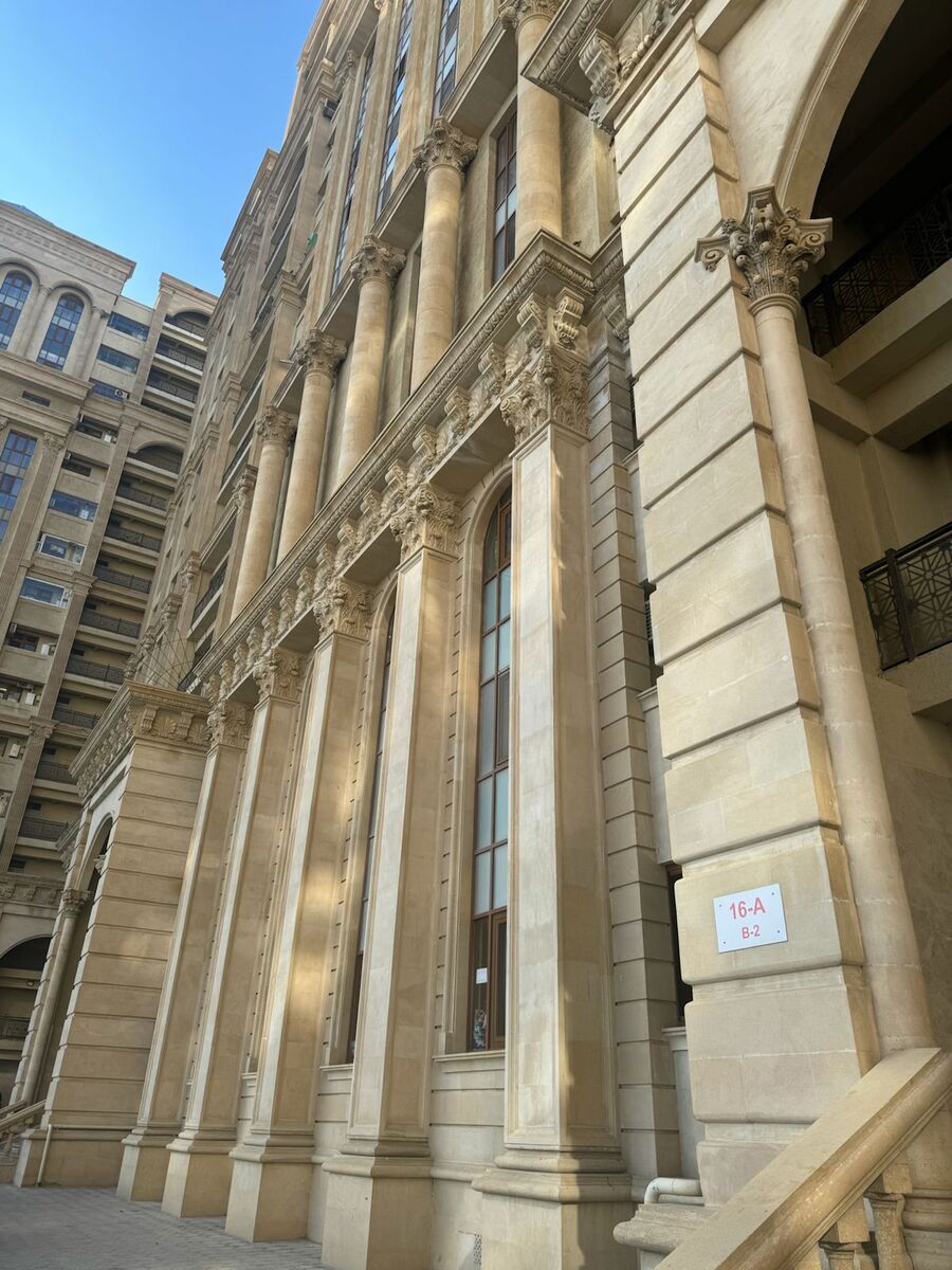 2-otaqlı yeni tikili, Bayıl qəs., 74 m² — Mənzil, Bakı (11)