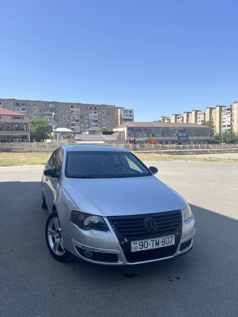 Volkswagen Passat, 2.0 L, 2006 il, 410 660 km — Avtomobillər, Bakı