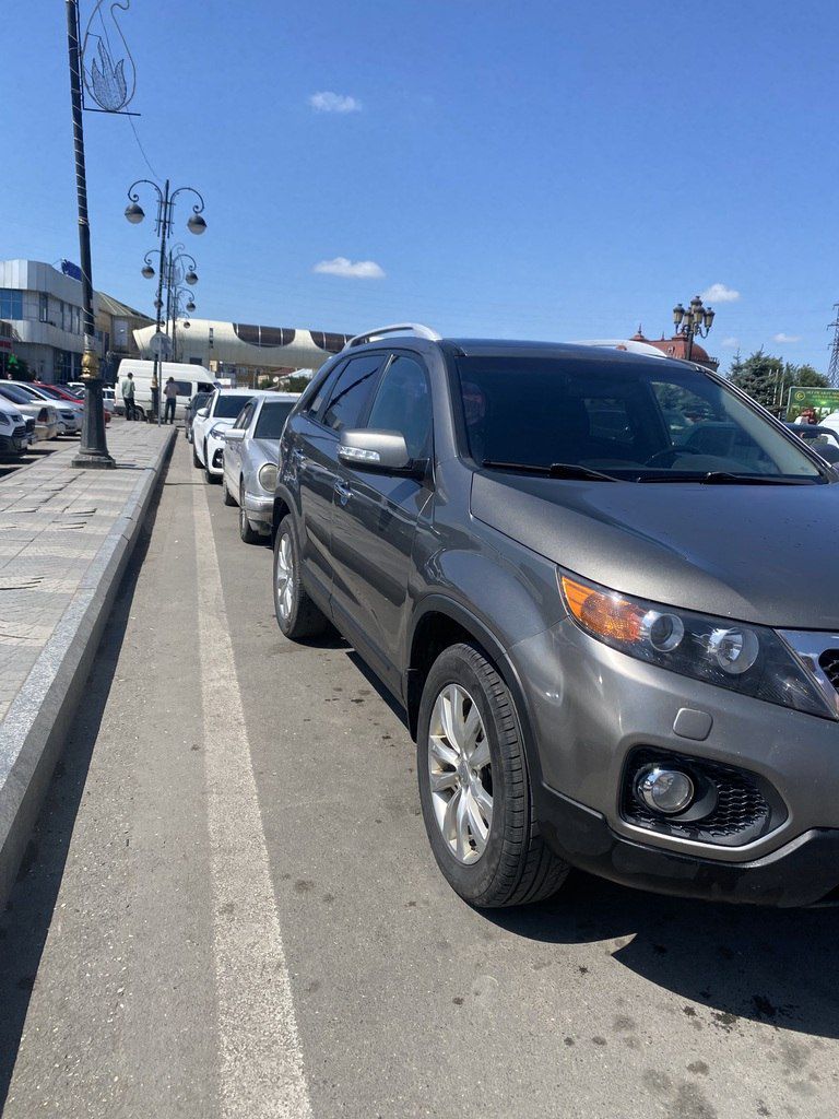 Kia Sorento, 2.0 L, 2010 il, 400 000 km — Avtomobillər, Quba (2)