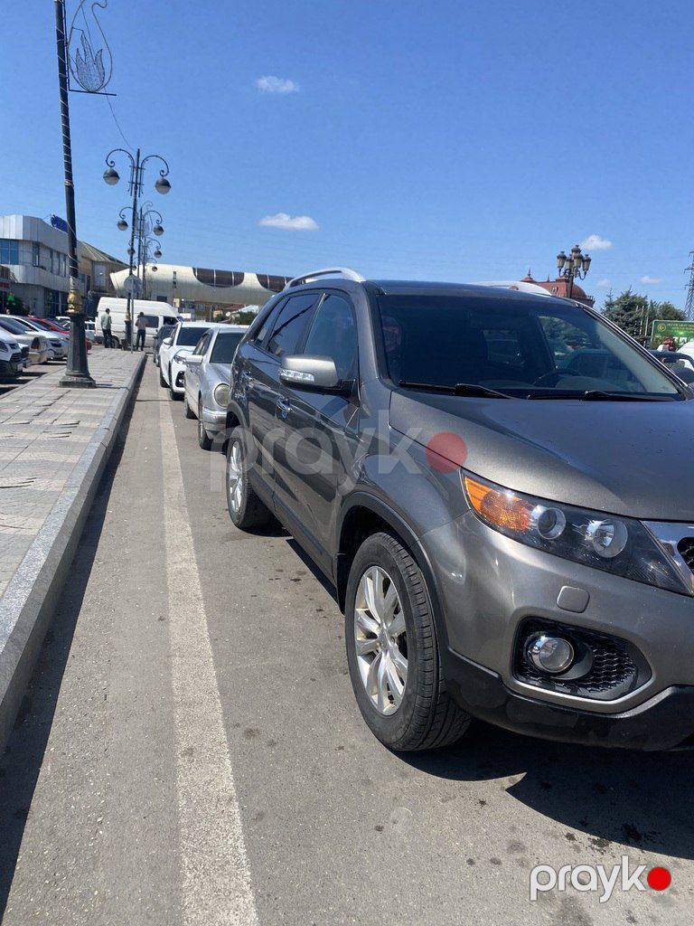 Kia Sorento, 2.0 L, 2010 il, 400 000 km — Avtomobillər, Quba (2)