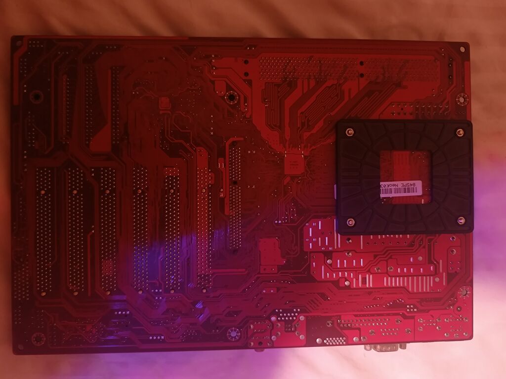 MSI əsas plata + Intel prosessor (LGA775) Xüsusiyyətlər: - Çipset — Ana platalar, Bakı (4)