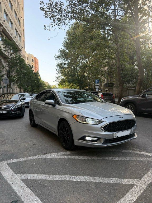 Ford Fusion (North America), 1.5 L, 2017 il, 155 000 km — Avtomobillər, Bakı