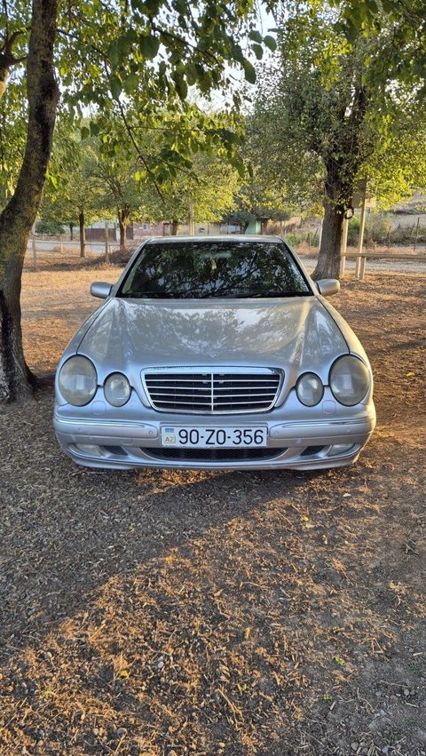 Mercedes E 240, 2.6 L, 2001 il, 340 000 km — Cəlilabad