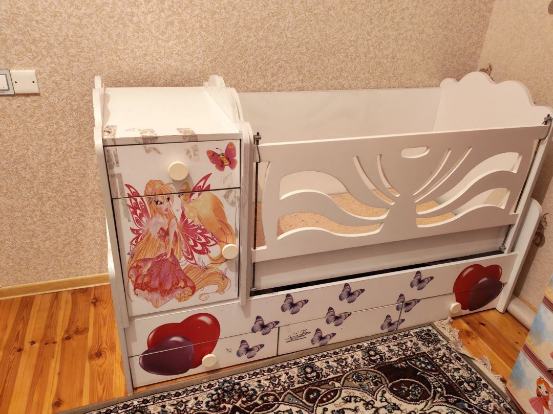 Uşaq çarpayısı — Mebel, Göygöl (2)