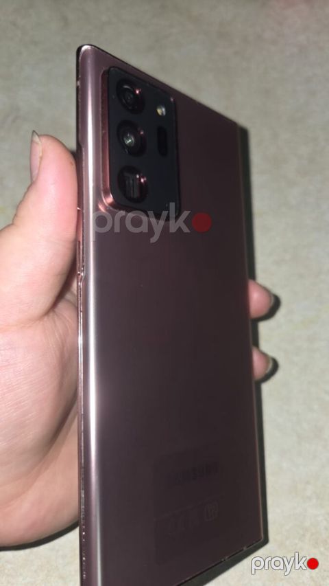 Samsung Galaxy Note 20 Ultra 5G Mystic Bronze 256GB/12GB