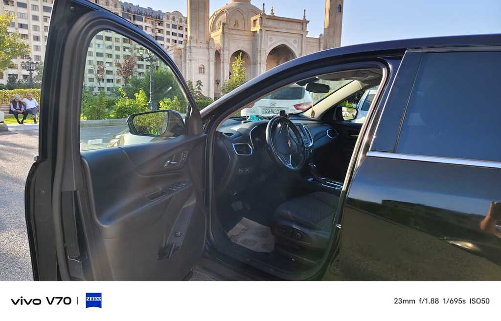 Chevrolet Equinox, 1.6 L, 2018 il, 120 000 km — Avtomobillər, Bakı (9)