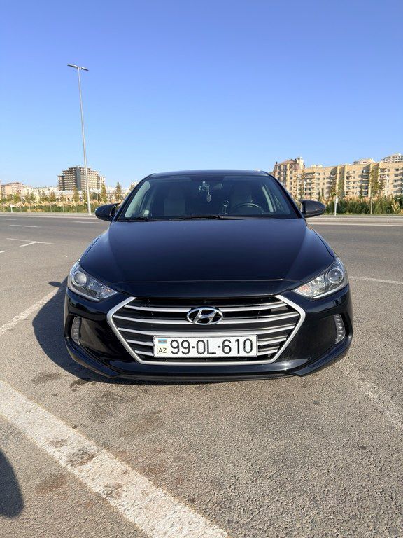 Hyundai Elantra, 2.0 L, 2016 il, 168 000 km — Avtomobillər, Bakı