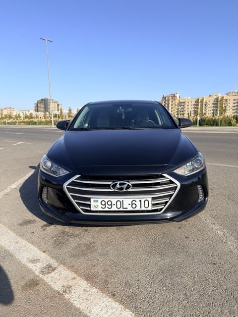 Hyundai Elantra, 2.0 L, 2016 il, 168 000 km — Bakı