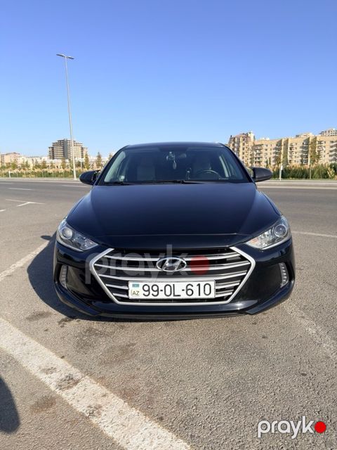 Hyundai Elantra, 2.0 L, 2016 il, 168 000 km