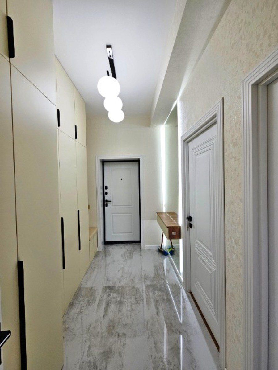 2-otaqlı yeni tikili, Qara Qarayev m., 46 m² — Mənzil, Bakı (10)