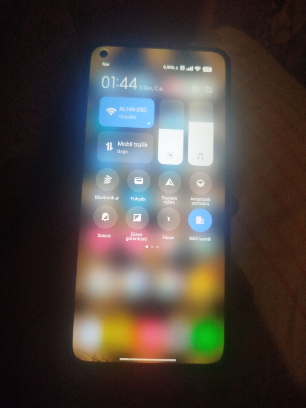 Xiaomi 11 Lite, 128 GB, rəng - Qara, Sensor, Barmaq izi, İki sim kartlı — Xiaomi, Bakı (3)
