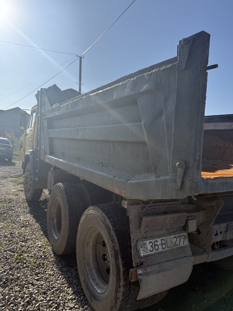 KamAz 55111, 11 L, 1989 il, 250 000 km — Yük maşınları, Qusar (10)
