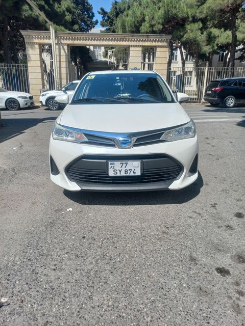 Toyota Corolla Fielder, 1.5 L, 0.87 kWh, 2019 il, 281 000 km — Bakı