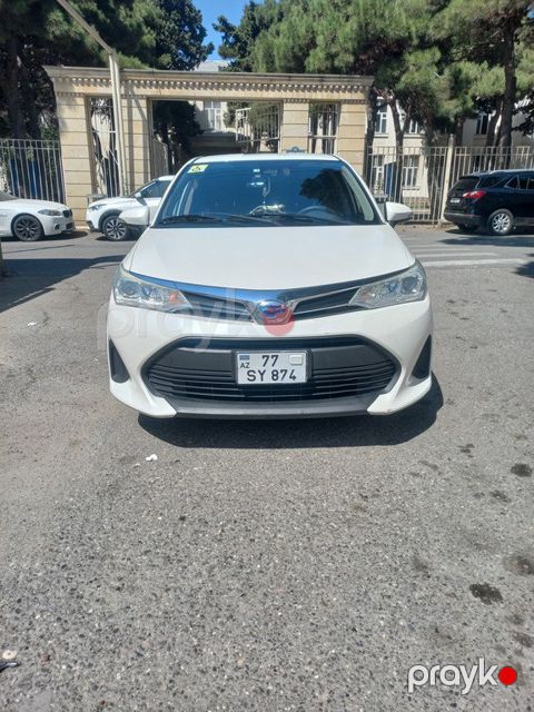 Toyota Corolla Fielder, 1.5 L, 0.87 kWh, 2019 il, 281 000 km