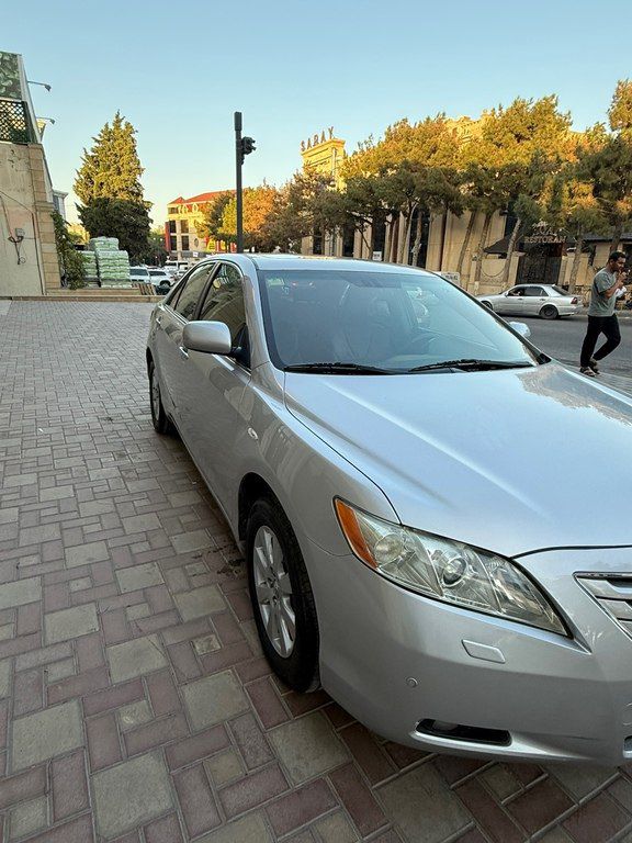 Toyota Camry, 2.4 L, 2008 il, 245 086 km — Avtomobillər, Bakı (9)