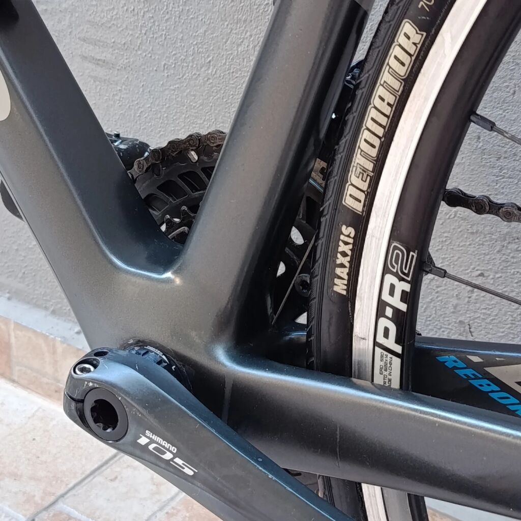 Mosso Reborn RB01 yol velosipedi - Karkas: Mosso Reborn RB01, aero — Yol velosipedləri, İsmayıllı (7)