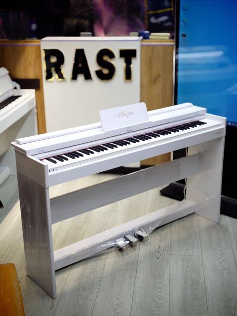 Elektro piano "Allegro, AG-8812 PVS White" — Bakı