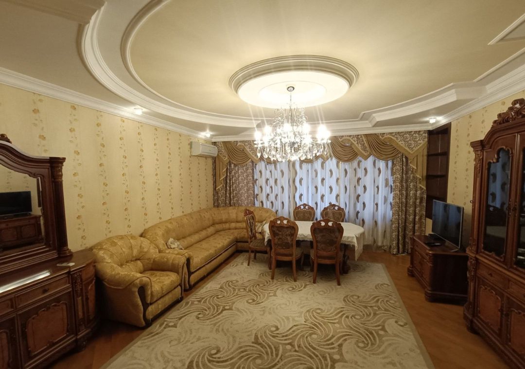 İcarəyə verilir 3 otaqlı yeni tikili 150 m² — Mənzil, Bakı (3)