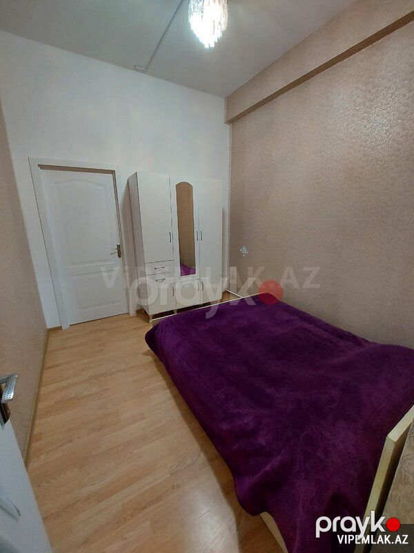 Nərimanov rayonunda 3 otaqlı Yeni tikili Kirayə verilir, 95 m² — Mənzil, Bakı (3)