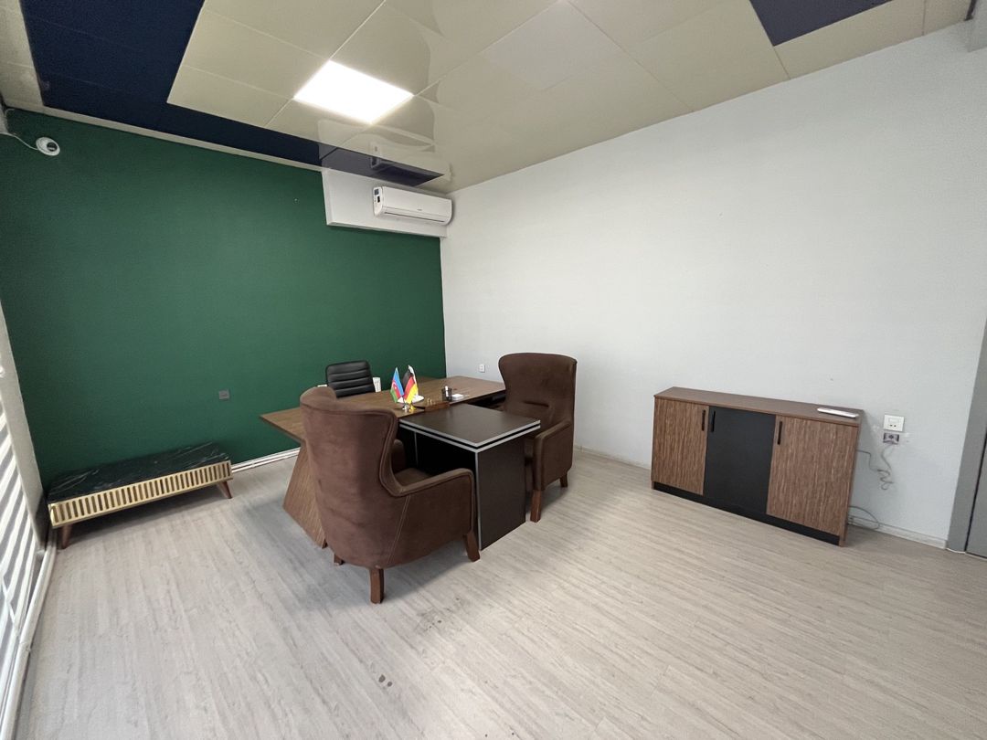 İcarəyə verilir 3 otaqlı ofis 75 m² — Ofis, Bakı (2)