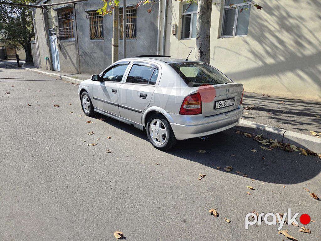 Opel Astra, 1.6 L, 1998 il, 325 000 km — Avtomobillər, Gəncə (3)