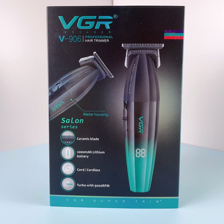 Professional təraş aparatı "VGR 906 2000MAH 9000RPM Ceramic Blades" — Gözəllik və səhiyyə, Bakı (9)