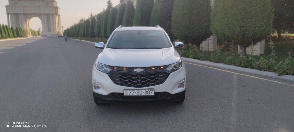 Chevrolet Equinox, 1.5 L, 2017 il, 165 300 km — Avtomobillər, Gəncə