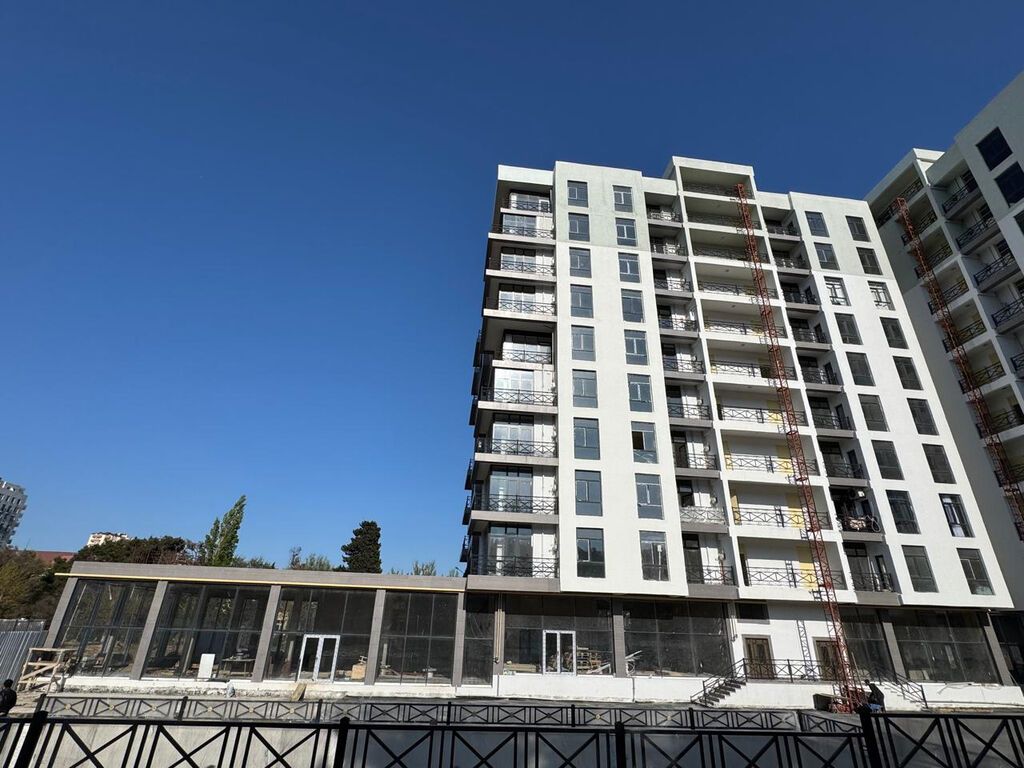 Qaraçuxur qəs., 3 otaqlı, Yeni tikili, 124 kv. m — Mənzil, Bakı