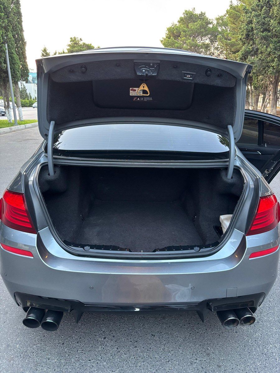 BMW 528, 2012 il — Avtomobillər, Sumqayıt (12)