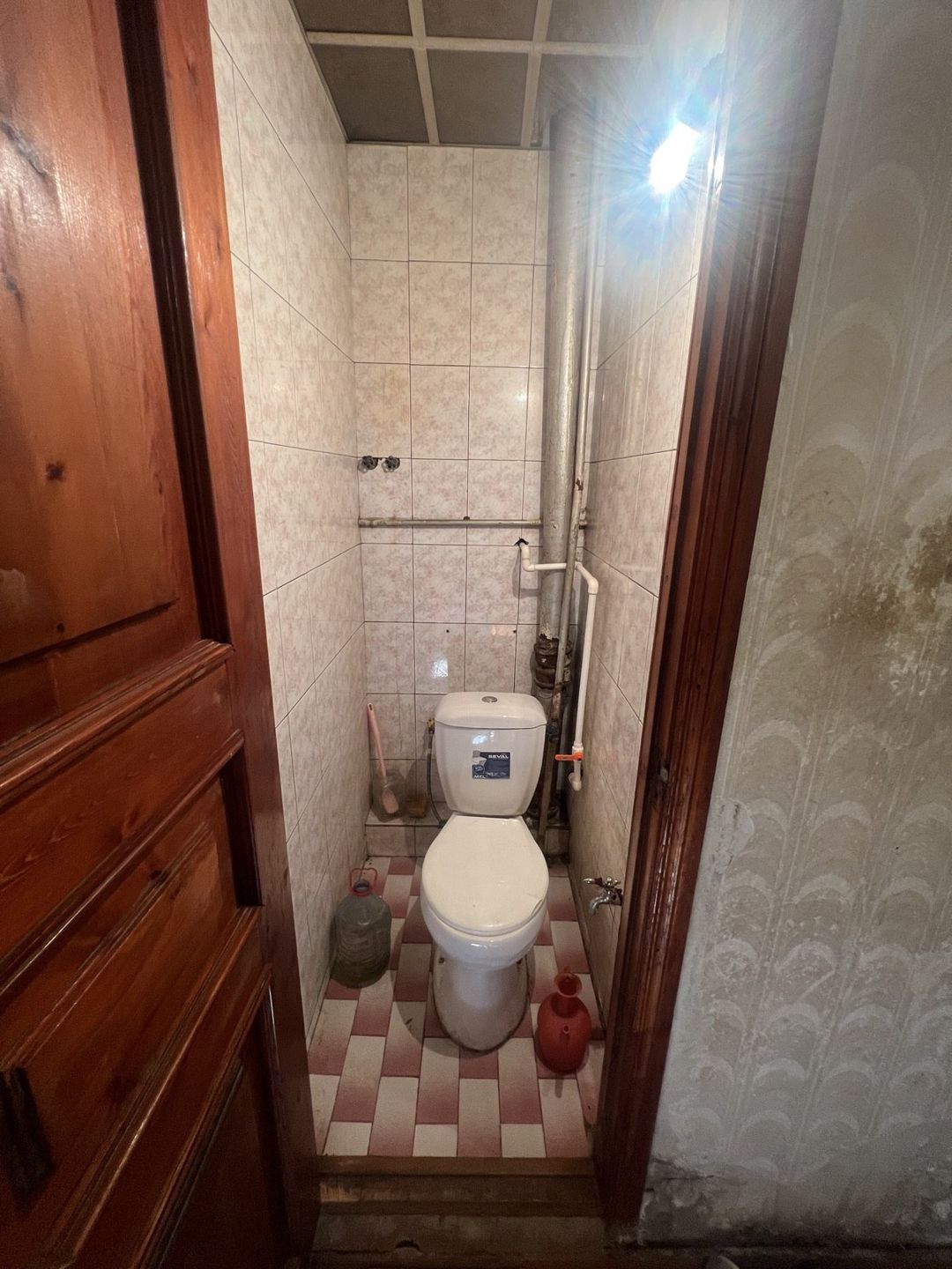 Satılır 2 otaqlı köhnə tikili 43 m² — Mənzil, Bakı (10)