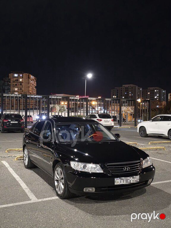 Hyundai Grandeur, 2.7 L, 2007 il, 262 500 km — Avtomobillər, Bakı (2)
